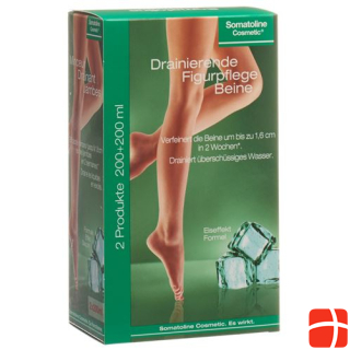 Somatoline Figure Care Legs Duo 2 x 200 мл