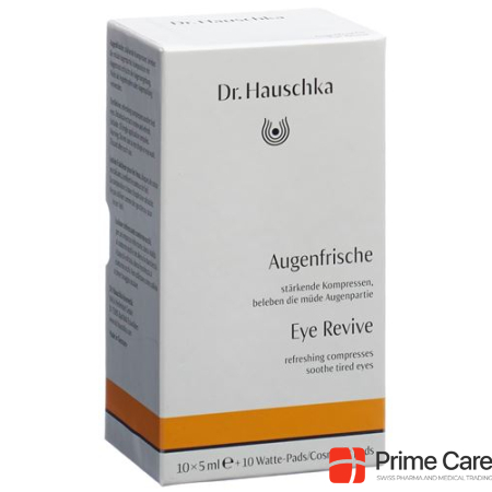 Dr Hauschka Eye Freshener 10 x 5 ml