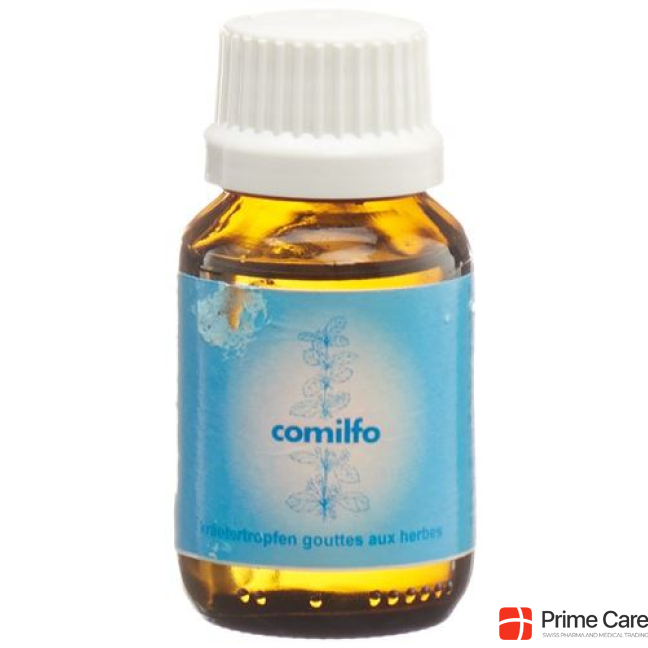 Comilfo herbal drops with lemon balm Fl 1000 ml
