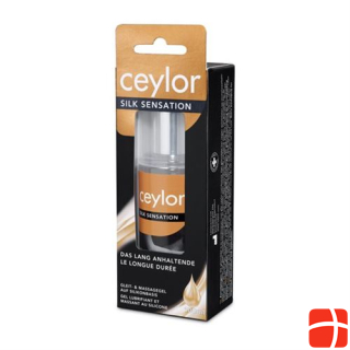 Ceylor lubricant gel Silk Sensation Disp 100 ml