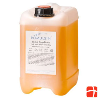 Romulsin Shower and Bath Oil Calendula 5 x 250 ml