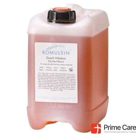 Romulsin Shower Hibiscus 5 x 250 ml
