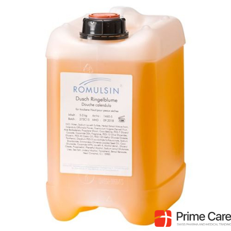 Romulsin Shower Calendula 5 x 250 ml