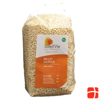 Soleil Vie Millet Nuts Organic 120 g