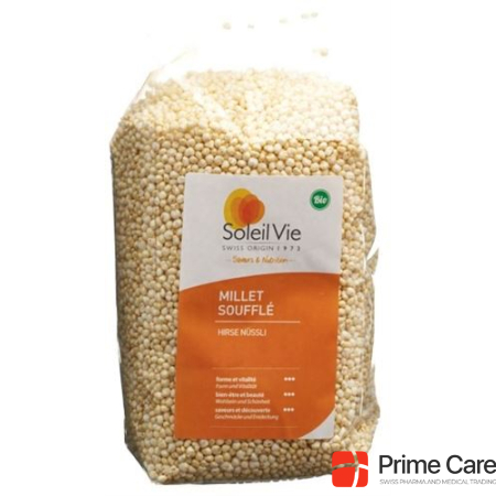 Soleil Vie Millet Nuts Organic 120 g