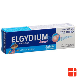 Elgydium Junior Bubble 7-12 Jahre Zahnpasta 50 ml