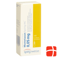 Mometasone Spirig HC Nasal Spray 0.05 mg Fl 140 Dos