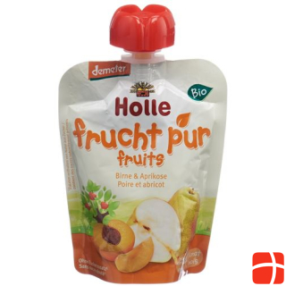 Holle Pouchy pear with apricot 90 g