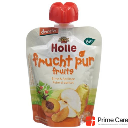Holle Pouchy pear with apricot 90 g