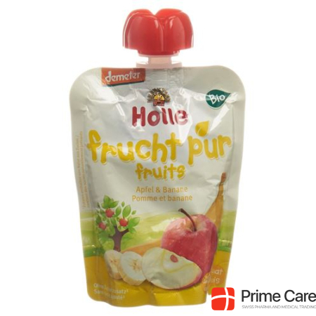 Holle Pouchy apple with banana 90 g