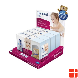 Thermoval baby display 4 pieces