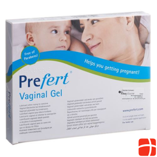 Prefert Vaginal Gel 4 x 6 ml + 1 Applikator