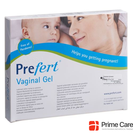 Prefert Vaginal Gel 4 x 6 мл + 1 аппликатор