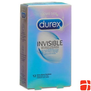 Durex Invisible condom 12 pcs