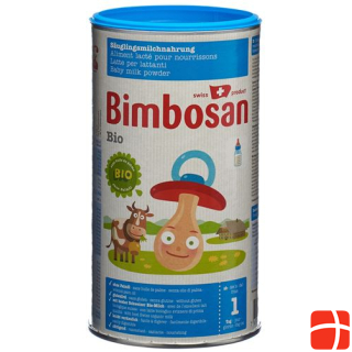 Bimbosan Organic Infant Milk Ds 400 g