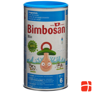 Bimbosan Organic Follow-Up Milk Ds 400 г