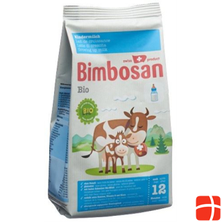 Bimbosan органическое детское молоко 400 г