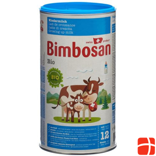 Bimbosan Organic Baby Milk Ds 400 г