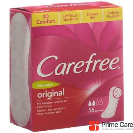 Carefree Original Fresh 56 Stk