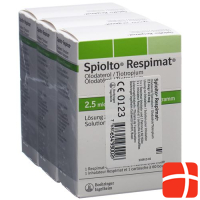 Spiolto Respimat Inhal Solvent 2.5 mcg/stroke 3 x 60 Dos