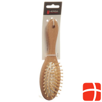 Herba hairbrush wood