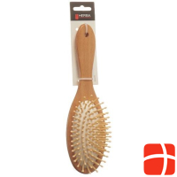 Herba hairbrush wood large oval