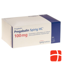 Pregabalin Spirig HC Caps 100 mg 84 Capsules