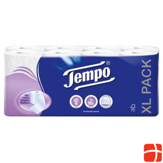 Tempo toilet paper white 4ply 120 sheets 16 pcs
