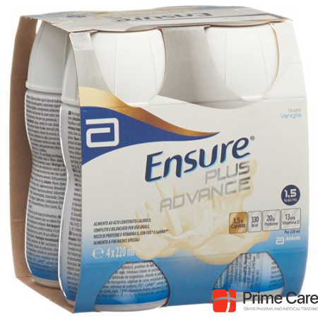 Ensure Plus Advance Vanilla 24 x 220 ml