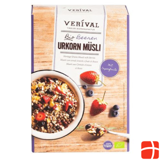 Verival Organic Berries Primal Grain Muesli 325 g