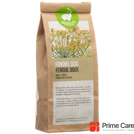 Dixa fennel sweet PhEur BIO whole 1 kg