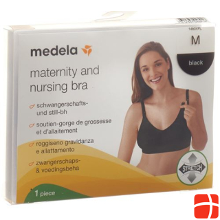 Medela Бюстгальтер для беременных и кормящих M черный