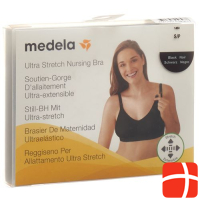 Medela pregnancy and nursing bra S black