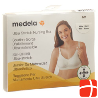 Medela Бюстгальтер для беременных и кормящих S белый