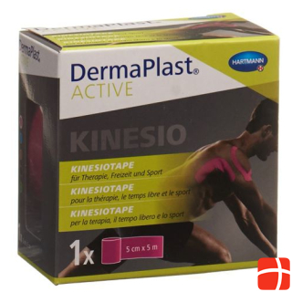 DermaPlast Active Kinesiotape 5cmx5m pink