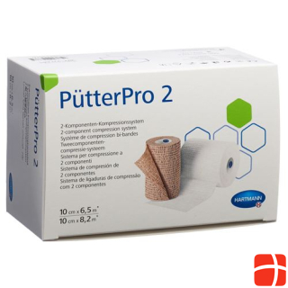 Pütter Pro 2 bandage 10cm 2 pcs