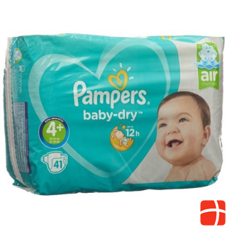 Pampers Baby Dry Gr4+ 10-15кг Maxi Plus эконом упаковка 41 шт.