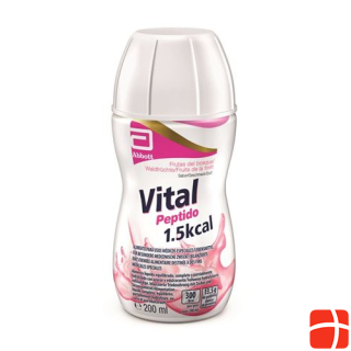 Vital peptido liq wild fruit 30 fl 200 ml
