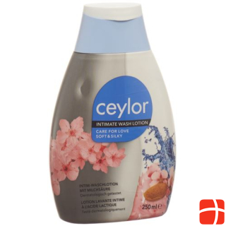 Ceylor intimate wash lotion soft&silky 250 ml