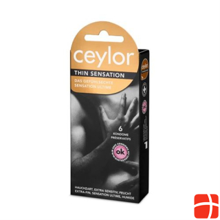 Ceylor Thin Sensation Condom 6 шт.