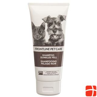 Frontline PetCare Shampoo for Dark Coat 200 ml