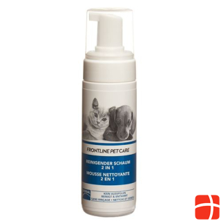 Frontline PetCare Cleaning Foam 2 in 1 150 ml