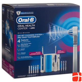 Oral-B OxyJet Reinigungssystem + PRO 3000