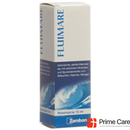 Fluimare Nasal Spray Fl 15 ml