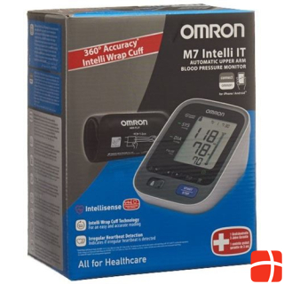 Omron Монитор артериального давления на верхней руке M7 Intelli IT