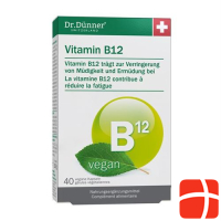 Thin Vitamin B12 Vegan Caps 40 капсул
