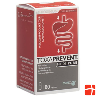 Toxaprevent Medi Pure Kaps 60 Stk