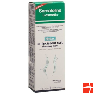 Somatoline Detox Night Figure Care Tb 400 ml