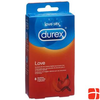 Durex Love Condom 8 pcs