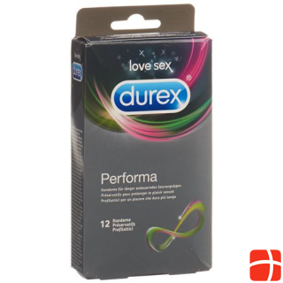 Durex Performa Презервативы для продолжительного секса 12 шт.